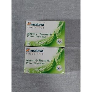 Himalaya Neem & Turmeric Protecting Bar Soap‎ 2-pack